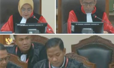 MK Diskualifikasi Bupati Terpilih Pesawaran Jika Terbukti Tidak Lengkap Persyaratan Pencalonan