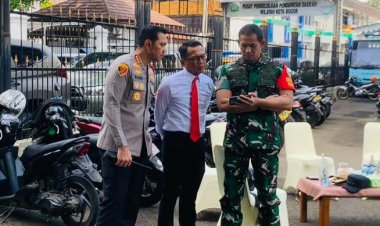 Danrem 061/Sk Ucapkan Terima kasih kepada seluruh personel Satgas Pam VVIP Kunker Tamu Negara