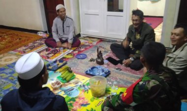 Babinsa Koramil 2207/Jampang Tengah Serka Suranto Bersama Warga Bantu Evakuasi Penemuan Mayat di Dalam Sumur
