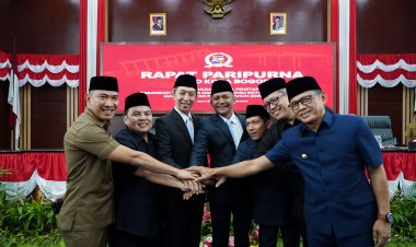 DPRD Kota Bogor Gelar Paripurna Pengumuman Penetapan Wali Kota Terpilih