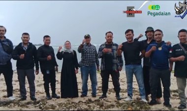 PT Pegadaian Area Bogor dan Pendim 0606/KB Support Media Rilisberita.com Kembali Gelar Touring dan Kegiatan Sosial