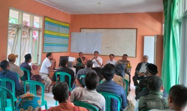 Danramil 2206/Parakansalak Hadiri Penetapan RDKK Pupuk Bersubsidi