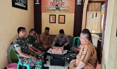 Koramil 2214/Surade Laksanakan Komsos Bersama Masyarakat