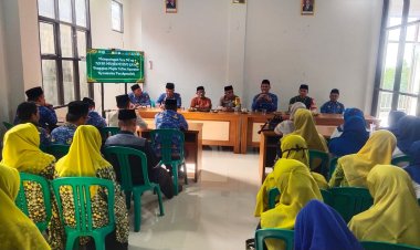 Koramil 2206/Parakansalak Hadiri Peringatan Isra Mi'raj di Kantor Kecamatan Parakansalak