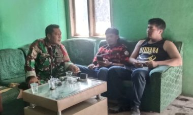 Koramil 2212/Tegalbuleud Gelar Kegiatan Komsos dengan Tokoh Pemuda
