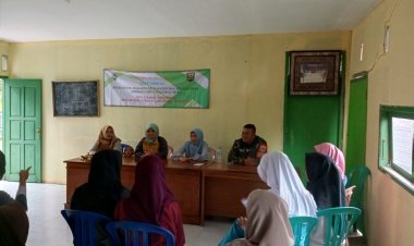 Koramil 2204/Cikidang Laksanakan Pembinaan Kader Remaja Posyandu