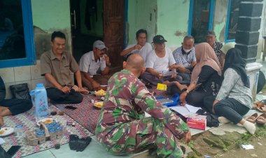 Sosialisasi Pertanian oleh Babinsa Koramil 2202/Palabuhanratu