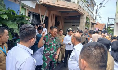 Dandim 0606/Kota Bogor Dampingi Kunjungan Kepala BGN dan Menteri Kependudukan & Pembangunan Keluarga/BKKBN