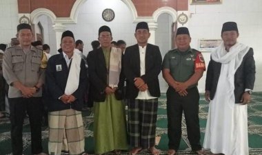 Danposramil Purabaya Hadiri Tablig Akbar Peringatan Isra Mi'raj Nabi Muhammad SAW