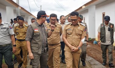 38 KK Korban Bencana di Bogor Selatan Resmi Tempati Huntap