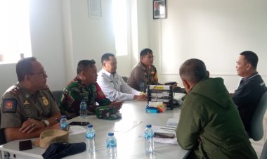 Babinsa Desa Cikiray Gelar Komsos Bersama Tokoh Masyarakat dan Warga