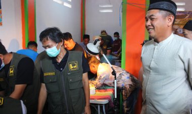 Kodim 0606/Kota Bogor Gelar Sunatan Massal untuk 40 Anak di Masjid Jami Al-Hasanah