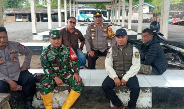 Babinsa Koramil 2204/Cikidang Gelar Patroli Gabungan untuk Jaga Keamanan Wilayah