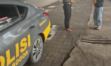 Polsek Ciomas Tindak Lanjutti Terkait Adanya Pemberitaan terkait tawuran Geng Motor