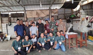 Babinsa Koramil 06-02/Bogor Selatan Hadiri Pemilihan Ketua RT