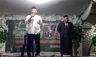 Peringatan Isra Mi'raj di Masjid Nurul Iman Gang Lumbung Berlangsung Meriah