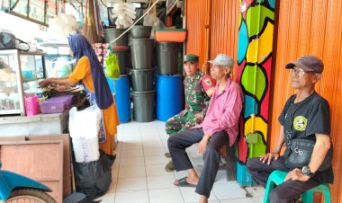 Koramil 2210/Pabuaran Gelar Komsos untuk Pererat Hubungan dengan Warga