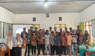 Universitas Muhammadiyah Purworejo Gelar Workshop Penyuluhan Pertanian untuk Petani Desa Wunut