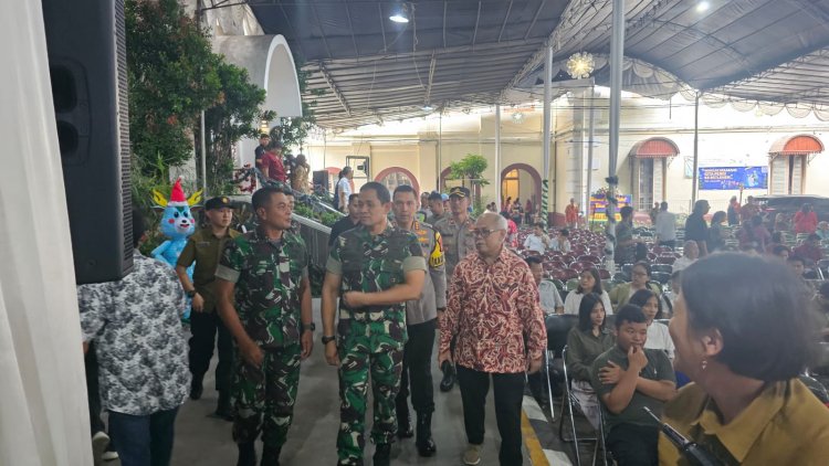 Danrem 061/SK Pengamanan Tahun Baru berjalan sukses dan aman