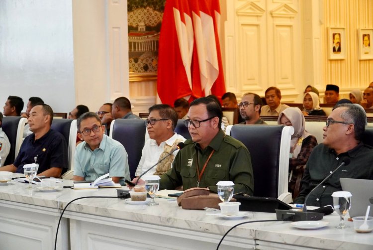 Pj Wali Kota Pimpin Rapim Terakhir di Penghujung 2024