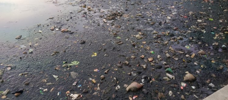 Situ Bahar Jadi Comberan Besar, Warga dan JPKPN Desak Perbaikan Cepat