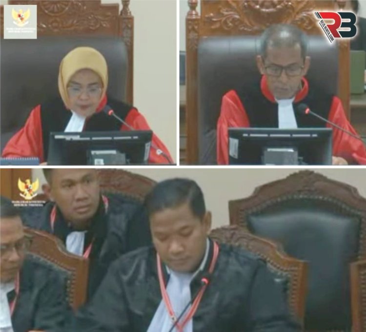 MK Diskualifikasi Bupati Terpilih Pesawaran Jika Terbukti Tidak Lengkap Persyaratan Pencalonan
