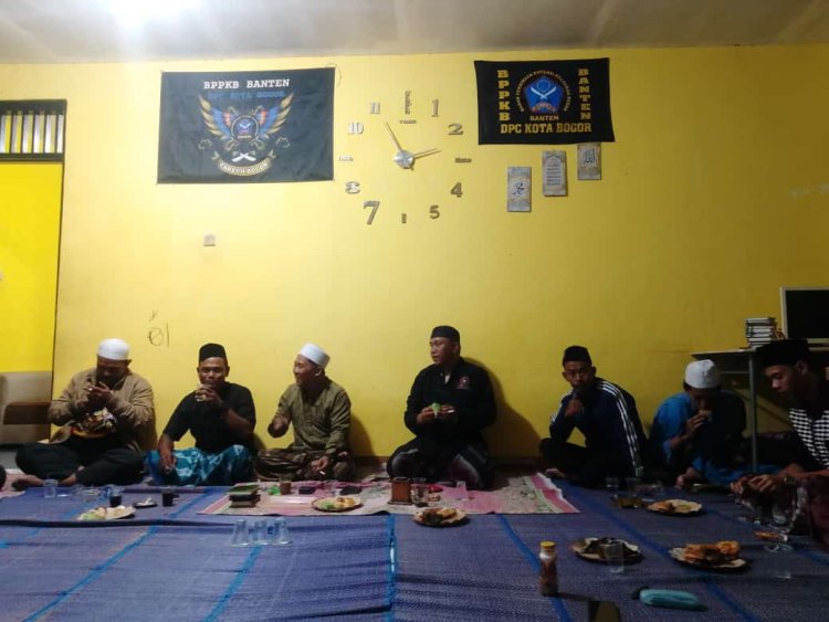 Pengajian Rutin BPPKB Banten DPC kota Bogor