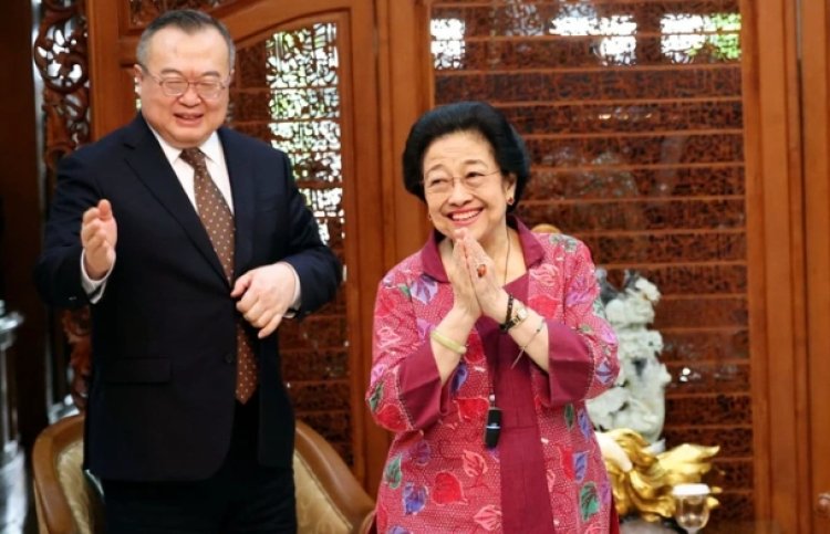 Megawati Terima Kunjungan Utusan China