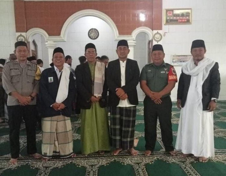 Danposramil Purabaya Hadiri Tablig Akbar Peringatan Isra Mi'raj Nabi Muhammad SAW