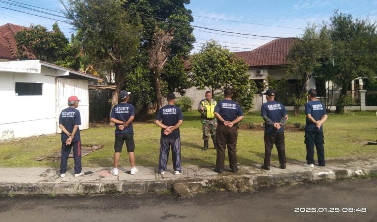 Babinsa Koramil 06-04/Bogor Barat Laksanakan Pembinaan Ketahanan Wilayah di Kelurahan Cilendek Timur