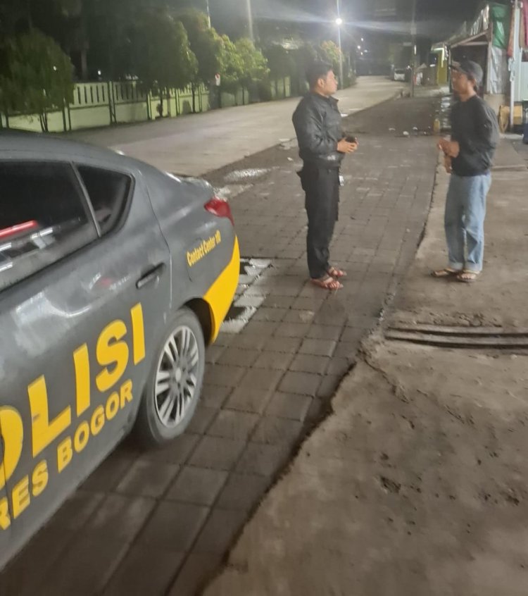 Polsek Ciomas Tindak Lanjutti Terkait Adanya Pemberitaan terkait tawuran Geng Motor