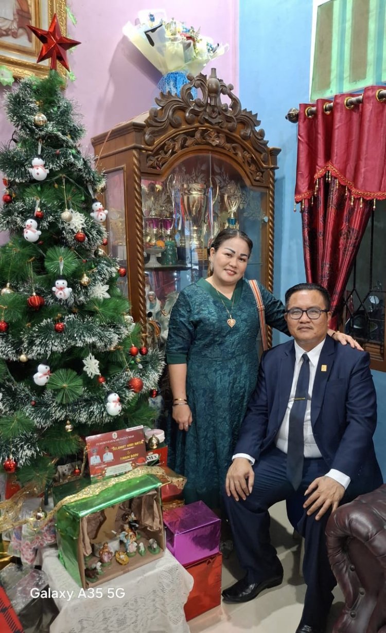 Syukuran Kemenangan Berkat Zebua sebagai Anggota DPRD Nias