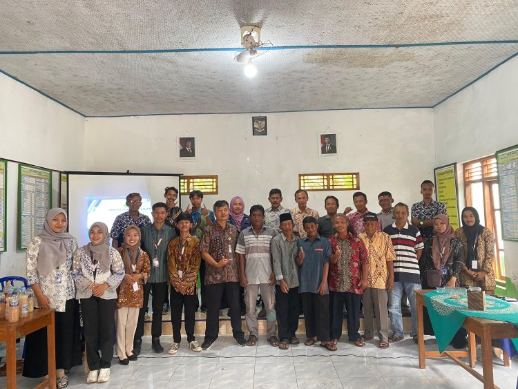 Universitas Muhammadiyah Purworejo Gelar Workshop Penyuluhan Pertanian untuk Petani Desa Wunut