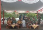 DANDIM 0622/KAB SUKABUMI HADIRI PERESMIAN KANTOR SUBDENPOM PERSIAPAN PALABUHANRATU