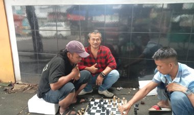 Kancah Dunia Percaturan di Bang barung Raya
