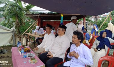 Hadiri Imtihan Pengajian Nurul Haq Empang  Dadang Iskandar Danubrata Bangga Dengan Anak Kota Bogor