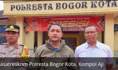 Seorang Pria Tewas Ditembak OTK di Pasar Mawar Bogor, Polisi Lakukan Penyelidikan