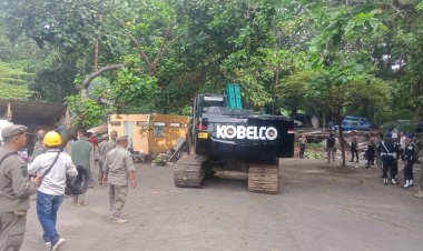 Eksekusi Lahan Kawasan Taman Wisata Alam (TWA) Sukawayana Dimulai oleh Tim Terpadu