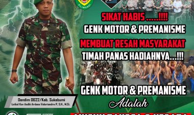 Sikat Habis Genk Motor dan Premanisme di Wilayah Kabupaten Sukabumi