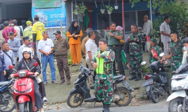 Dandim 0606/Kota Bogor Pantau Kelangkaan Gas LPG 3 Kg di Wilayah Baranangsiang