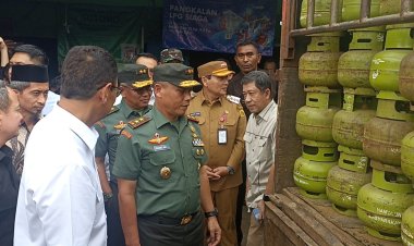 Wamen ESDM Tinjau Distribusi Gas Elpiji di Kabupaten Bogor, Pangdam dan Danrem Pastikan Ketersediaan Aman