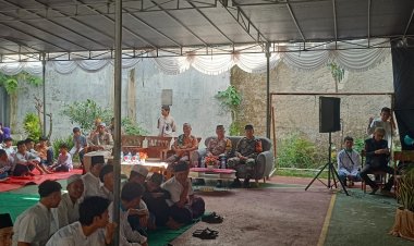 Babinsa Kelurahan Marga Jaya Hadiri Peringatan Isra Mi'raj Nabi Muhammad SAW 1446 H/2025 M