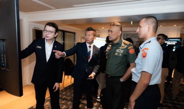 Tingkatkan Pertahanan Siber TNI, Kemenhan RI Bekerja Sama Dengan Perusahaan Singapura Gelar Pelatihan