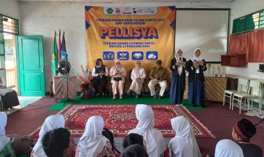 Desy Yanthi Utami Dukung SMP Yapis Tingkatkan Literasi Anak-anak Kota Bogor