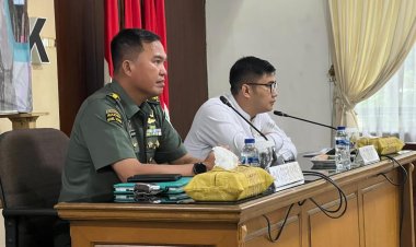 Danrem 061/Sk Sampaikan Kesiapan Pelaksanaan TMMD 2025