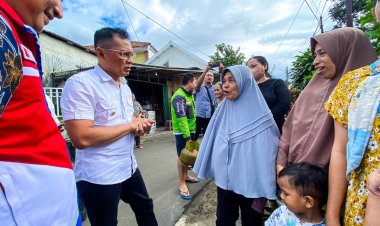 Hery Antasari Cek Ketersediaan Gas 3 KG di Dua Pangkalan