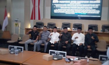 Drs. H. Asep Japar MM dan H. Andreas SE Resmi Terpilih Menjadi Bupati dan Wakil Bupati Kabupaten Sukabumi Periode 2025-2030