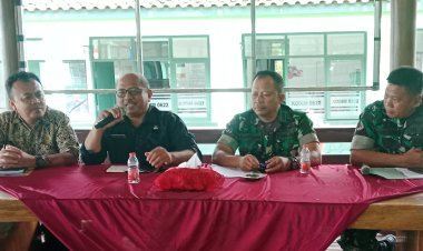 Kodim 0622/Kab. Sukabumi Gelar Sosialisasi Penyelenggaraan Bakti TNI Tahun 2025