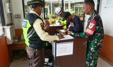 Koramil 2205/Kalapanunggal Laksanakan Patroli di PT Star Energi Gunung Salak