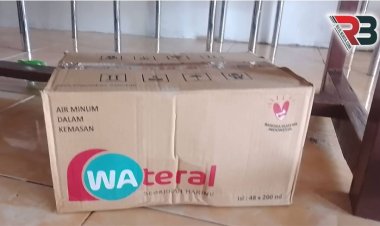 Miris Warga Kena Bencana, Dinas Sosial Hanya Beri Bantuan 2 Dus Air Mineral